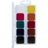 Фарби акварельні  10 кольорів в пластиковій упаковці Hot Wheels Kite hw21-060 1