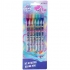 Комплект кольорових гелевих ручок 0,8 мм з глітером 6 кольорів Kite My Little Pony LP21-037 1