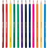 Олівці кольорові 12 кольорів серія Hello Kitty Kite hk21-051 2