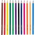 Олівці кольорові 12 кольорів серія Hot Wheels Kite hw21-051 2