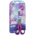 Ножиці дитячі з гумовими вставками, 13 см My Little Pony Kite lp21-016 фіолетовий 0