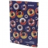 Словарь для записи иностранных слов А5 в картонной обложке, 60 листов Donuts Kite k21-407-2 1