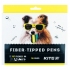 Фломастеры 18 цветов Dogs Kite k22-448 0