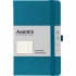 Записна книжка Partner А5-(125х195мм) на 96 арк. кремовий блок в клітинку Axent 8201-47-A індиго 0