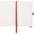 Записна книжка Partner Soft Skin А5-(125х195мм) на 96 арк. кремовий блок в клітинку Axent 8616-06-a червона 1