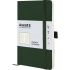 Записна книжка Partner Soft Skin А5-(125х195мм) на 96 арк. кремовий блок в клітинку Axent 8616-23-a темно-зелений 0