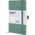 Записна книжка Partner Soft Skin А5-(125х195мм) на 96 арк. кремовий блок в клітинку Axent 8616-48-a сіро-лазурна 0