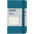 Записная книга Partner А6-(95х140мм) на 96 листов кремовый блок в клетку Axent 8301-47-A индиго 0
