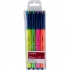 Комплект текстових маркерів Highlighter, 2-4 мм, 4 кольори Axent 2532-40-a 1