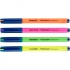 Комплект текстових маркерів Highlighter, 2-4 мм, 4 кольори Axent 2532-40-a 2