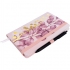 Записна книжка Partner Pink flower А5-(125х195мм) на 96 арк. кремовий блок в клітинку Axent 8617-06-a 4