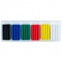 Пластилін восковий, 6 кольорів, 120 г. Dogs Kite k22-081 2