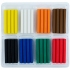 Пластилін восковий, 8 кольорів, 160 г. Dogs Kite k22-082 2