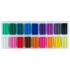 Пластилін восковий, 18 кольорів, 360 г. Dogs Kite k22-085 2