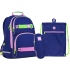 Набор рюкзак + пенал + сумка для обуви Kite WK 702 светло-синий set_wk22-702m-1 0