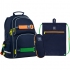 Набір рюкзак + пенал + сумка для взуття Kite WK 702 темно-синій set_wk22-702m-2 0
