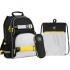 Набір рюкзак + пенал + сумка для взуття Kite WK 702 чорно-сірий set_wk22-702m-4 0