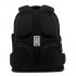 Набір рюкзак + пенал + сумка для взуття Kite WK 702 чорно-сірий set_wk22-702m-4 1