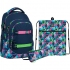 Набір рюкзак + пенал + сумка для взуття Kite WK 727 Bright set_wk22-727m-1 0