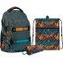 Набір рюкзак + пенал + сумка для взуття Kite WK 727 Graffity set_wk22-727m-2 0