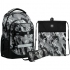 Набір рюкзак + пенал + сумка для взуття Kite WK 727 Splash set_wk22-727m-6 0
