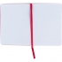 Записна книжка інтегральна обкладинка 176*125 мм, 96 арк., білий блок в клітинку Pink Bear Kite k22-464-1 4