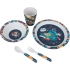 Комплект посуду з бамбука Space (п`ять предметів) Kite k22-313-01 0