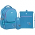 Набір рюкзак + пенал + сумка для взуття Kite WK 728 блакитний set_wk22-728m-1 0