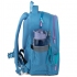Набір рюкзак + пенал + сумка для взуття Kite WK 728 блакитний set_wk22-728m-1 20