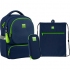 Набір рюкзак + пенал + сумка для взуття Kite WK 728 темно-синій set_wk22-728m-2 0