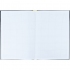Книжка канцелярська А4, 80 арк. в твердій  обкладинці УФ-лак, офсет, клітинка Colors AXENT 8421-06-a жовта 4