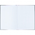 Книжка канцелярська А4, 80 арк. в твердій  обкладинці УФ-лак, офсет, клітинка Colors AXENT 8421-07-a фіолетова 4