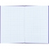 Записна книжка інтегральна обкладинка В6- (170х110 мм), 80 арк. в клітинку BBH-1 Kite k22-199-1 4