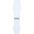Блокнот на спіралі 60 х 170 мм, 50 арк., пластикова обкладинка з фігурною вирубкою, білий, нелінований блок TF Kite tf22-465 1