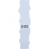 Блокнот на спіралі 60 х 170 мм, 50 арк., пластикова обкладинка з фігурною вирубкою, білий, нелінований блок NS Kite ns22-465 1