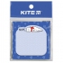 Блок бумаги с липким слоем, 70х70 мм, 50 листов Nope cat Kite k22-298-1 1