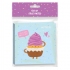 Блок паперу з клейким шаром комплект, Sweet muffin Kite k22-477 2