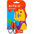 Ножиці дитячі з гумовими вставками, 13см Kite Fantasy k22-123-2 0