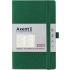 Щотижневик 2023 Partner Soft Fabric, 125*195, Axent 8514-23-23-a темно-зелений 0