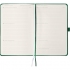 Щотижневик 2023 Partner Soft Fabric, 125*195, Axent 8514-23-23-a темно-зелений 2