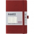 Щотижневик 2023 Partner Soft Fabric, 125*195, Axent 8514-23-05-a бордовий 0