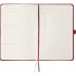 Щотижневик 2023 Partner Soft Fabric, 125*195, Axent 8514-23-05-a бордовий 2