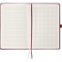 Щотижневик 2023 Partner Soft Fabric, 125*195, Axent 8514-23-05-a бордовий 3