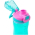 Пляшечка для води, 650 мл, Kite k23-395-2 бірюзова 0