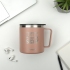 Термокружка 400 мл, Kite k22-379-03-2 пудра Coffee makes me sexy 3