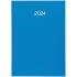 Щоденник 2024 Стандарт Miradur BRUNNEN 73-795 60 334 срібне тиснення   блакитний 0