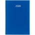 Щоденник 2024 Стандарт Miradur BRUNNEN 73-795 60 324 срібне тиснення   яскр. синій 0