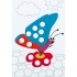 Комплект ліпи та розвивайся: тісто 6 кольорів по 20 г + 5 карточок Kite k23-326-1 10