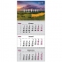 Календар квартальний настінний 2024 рік, три пружини UA 3 Axent 8803-24-12-a 0