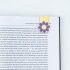 Набір магнітних закладок з фігурними скріпками Letter Kite k24-495-4 3